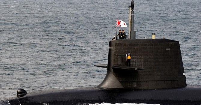 Tàu ngầm lớp Soryu là một thứ vũ khí hiện đại của hải quân Nhật Bản