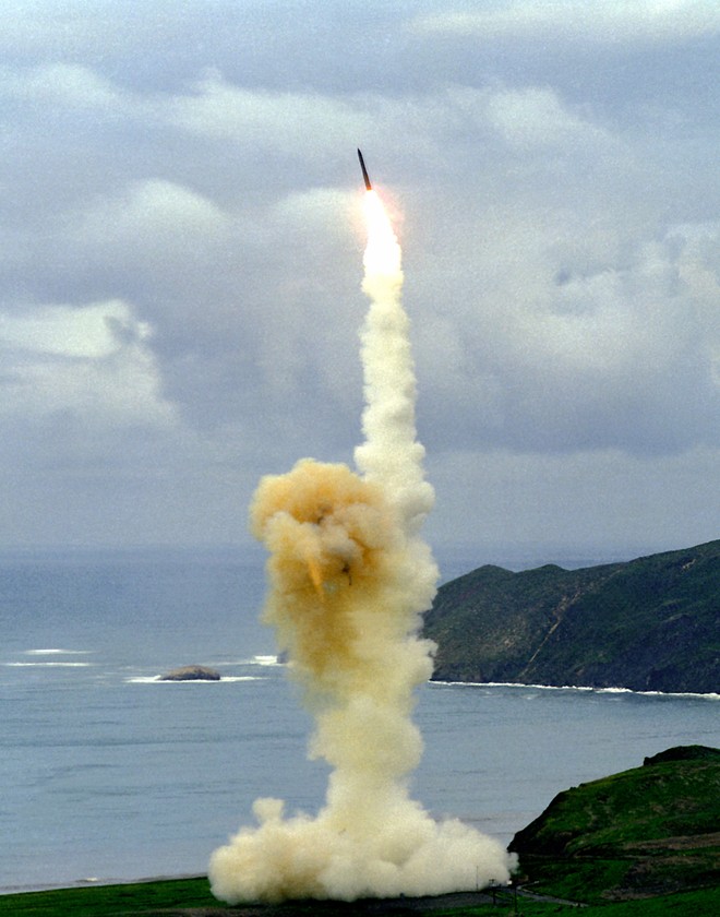 Tên lửa đạn đạo LGM-30 Minuteman từng được coi là trụ cột vũ khí quân sự hạt nhân của Mỹ