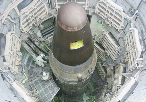Cận cảnh bệ phóng của thứ vũ khí quân sự đã 50 năm 'tuổi đời' - tên lửa đạn đạo Minuteman 3