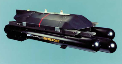 Vũ khí quân sự tên lửa Brimstone có tới 2 kênh dẫn đường đảm bảo chính xác khi tấn công