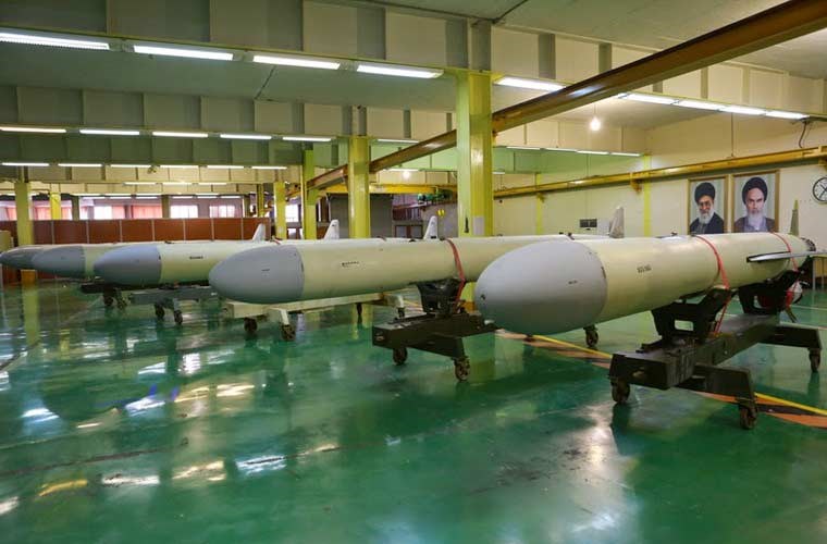 Vũ khí quân sự của Iran hệ thống tên lửa Soumar có độ chính xác cao