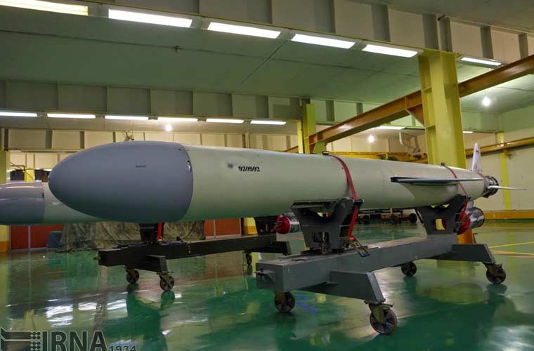 Soumar là hệ thống vũ khí quân sự tên lửa đất đối đất Iran tự phát triển