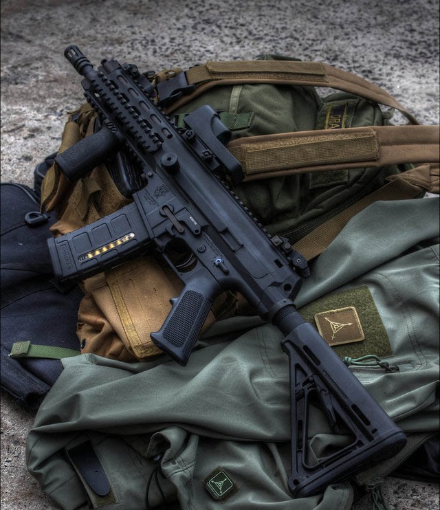 XCR rất có tiềm năng thay thế vị trí vũ khí quân sự thông dụng của M16, M4 trong quân đội Mỹ