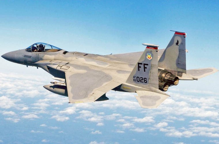 F-15 được mệnh danh là thứ vũ khí quân sự 'trăm trận bất bại' của Mỹ