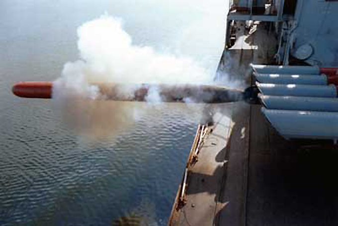 Ngư lôi 53-65 là một dạng vũ khí quân đội vô cùng lợi hại của hải quân Nga