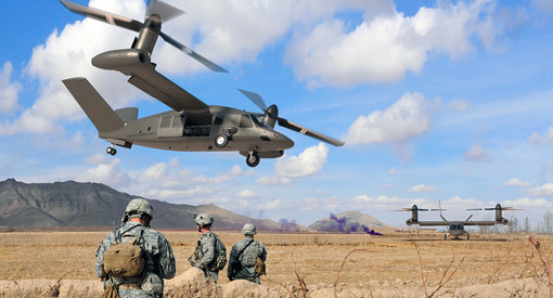 Vũ khí quân sự hiệu quả chống lại các loại xe bọc thép là hỏa lực tới từ trực thăng chiến đấu