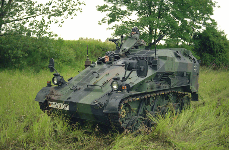 Xe thiết giáp là một loại vũ khí quân sự có tính năng tác chiến đa dạng
