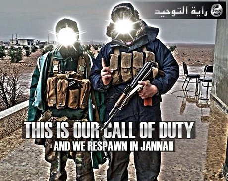 ISIS và vũ khí siêu hạng: Phương tiện truyền thông xã hội thường xuyên tung ra các video tuyên truyền khéo léo. Ảnh minh họa