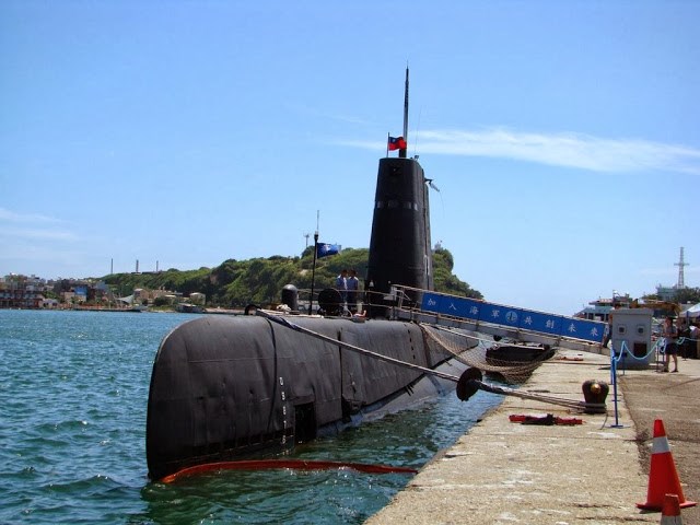 Tàu ngầm là vũ khí của Đài Loan tiềm ẩn mối đe dọa lớn với Trung Quốc