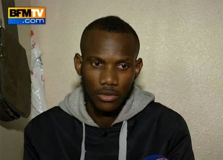 Lassana Bathily đã giúp 6 hành khách bảo toàn tính mạng trong vụ khủng bố chấn động nước Pháp