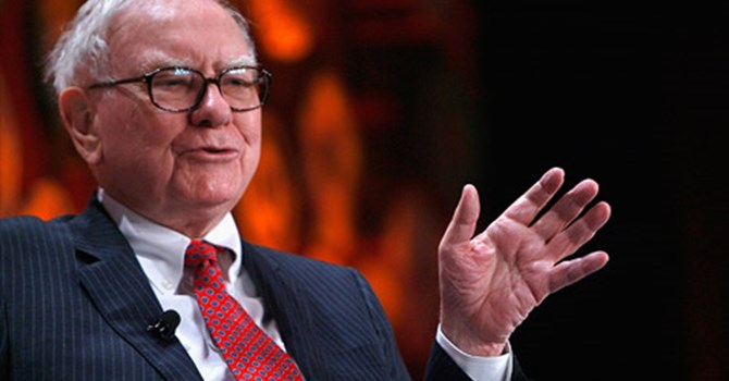 Warren Buffett chia sẻ kênh đầu tư hiệu quả nhất