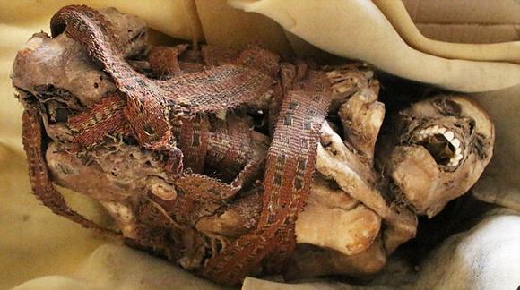 Xác ướp kỳ lạ được phát hiện sau hơn 900 năm