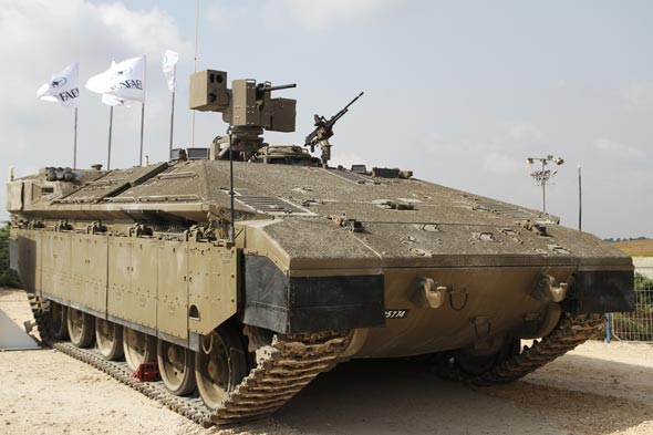 Xe bọc thép Namer là một trong những phương tiện thiết giáp chở binh an toàn nhất thế giới