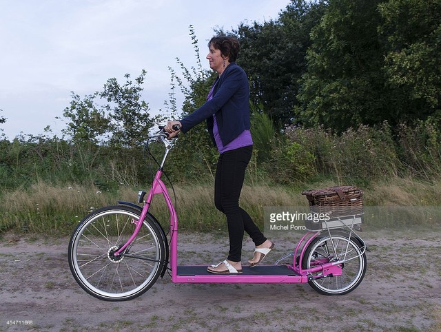 The Lopifit walking bike costs $2,000. Photo: Getty Images