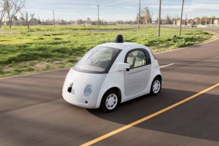 Google sắp thử nghiệm xe hơi tự lái ngoài đường phố
