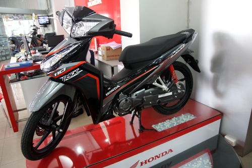 Mẫu xe máy dành cho sinh viên của nhà sán xuất Honda