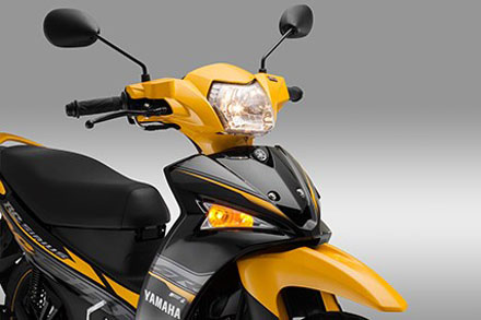 Xe máy giá dưới 20 triệu đồng nên mua - Yamaha Sirius trẻ trung và năng động