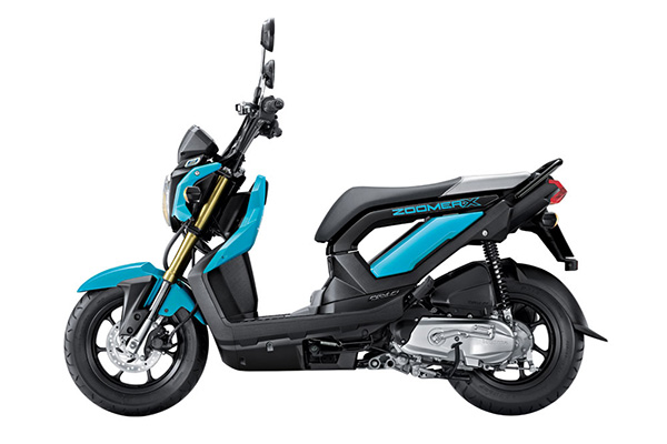 Zoomer -X 2015 cũng có tên trong danh sách những chiếc xe máy Honda mới tại thị trường Thái Lan