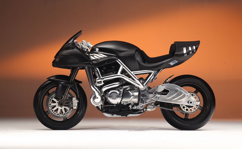 Icon Sheene - chiếc xe mô tô đắt nhất thế giới và mạnh mẽ nhất thế giới tại thời điểm ra mắt