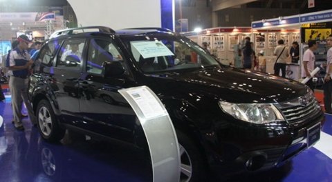 33 xe Subaru Forester 2.0 XT tại thị trường Việtt Nam phải triệu hồi để kiểm tra lỗi