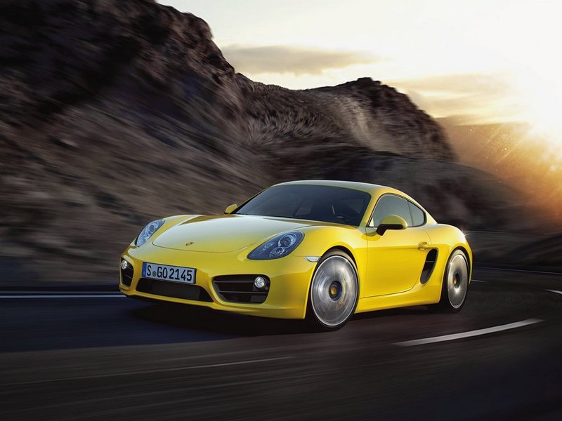 Xe ô tô chạy nhanh nhất thế giới có giá dưới 100k$ - 2014 Porsche Cayman S