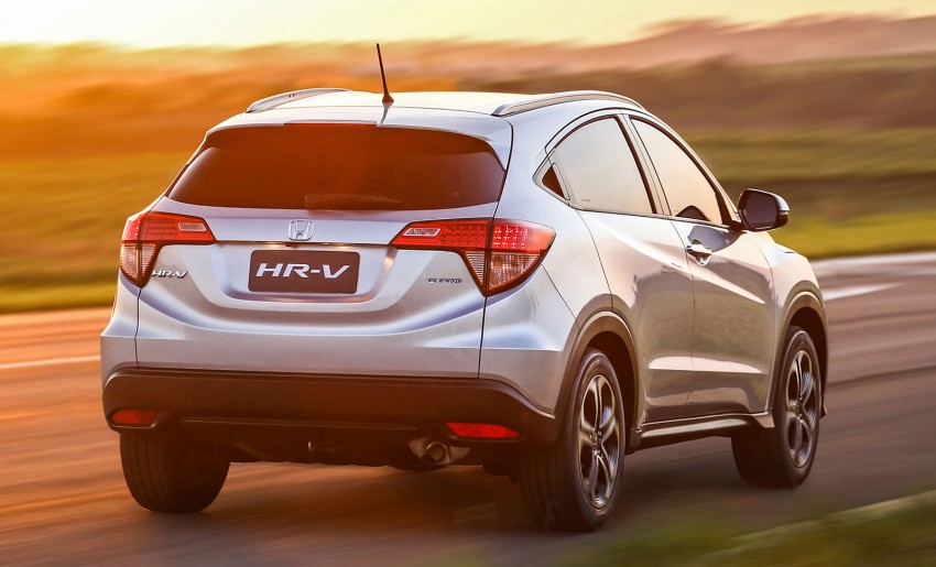 Mẫu xe Honda HR-V có mức tiêu thụ nhiên liệu ấn tượng khi chỉ tiêu tốn 8,4 lít/100km trên thành phố