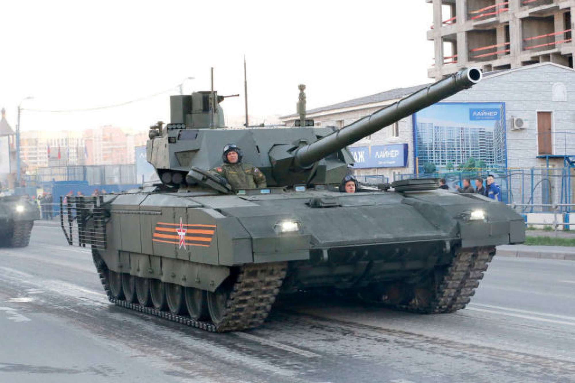 Xe tăng Armata sẽ được trang bị công nghệ tàng hình và bộ giáp siêu việt 