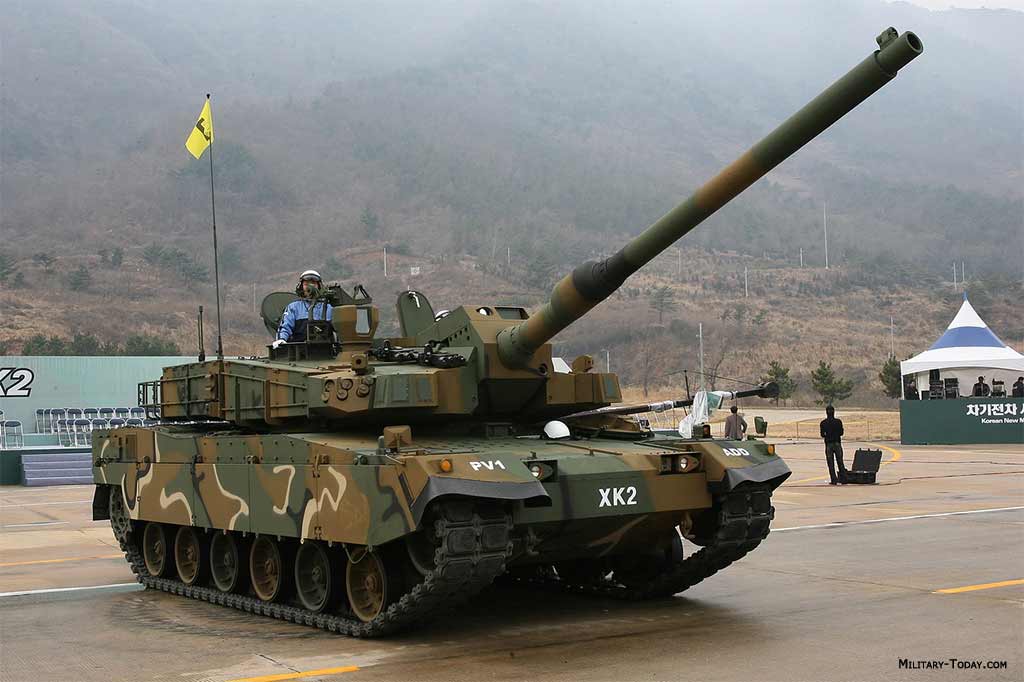 Xe tăng chiến đấu K2 Black Panther của Hàn Quốc là một trong những dòng tăng đắt nhất thế giới