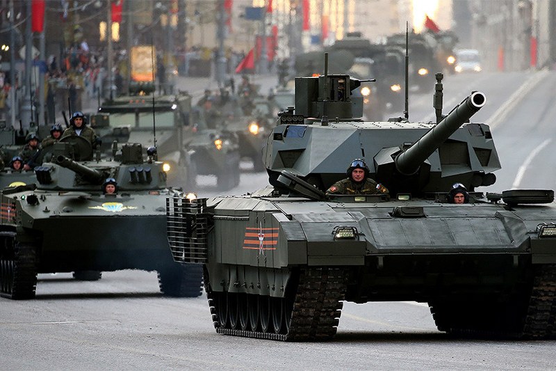 Nga sẽ không đưa xe tăng chủ lực T-14 Armata sang Syria