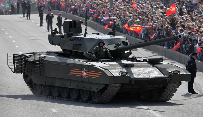 Xe tăng chủ lực T-14 Armata đã bắt đầu được đưa vào sản xuất hàng loạt