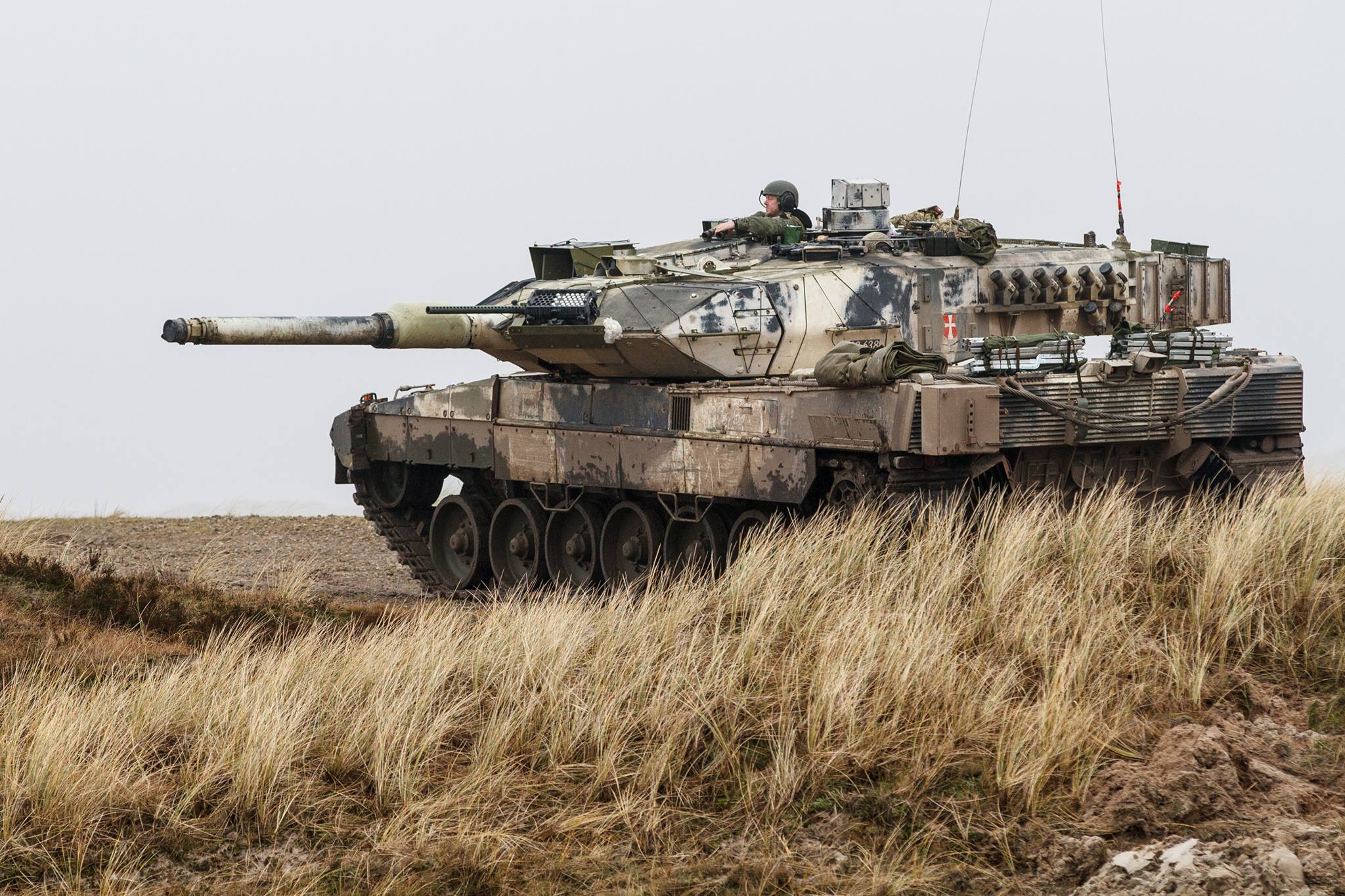 Hệ thống chiến đấu của xe tăng Đức Leopard 2 đã không còn phù hợp