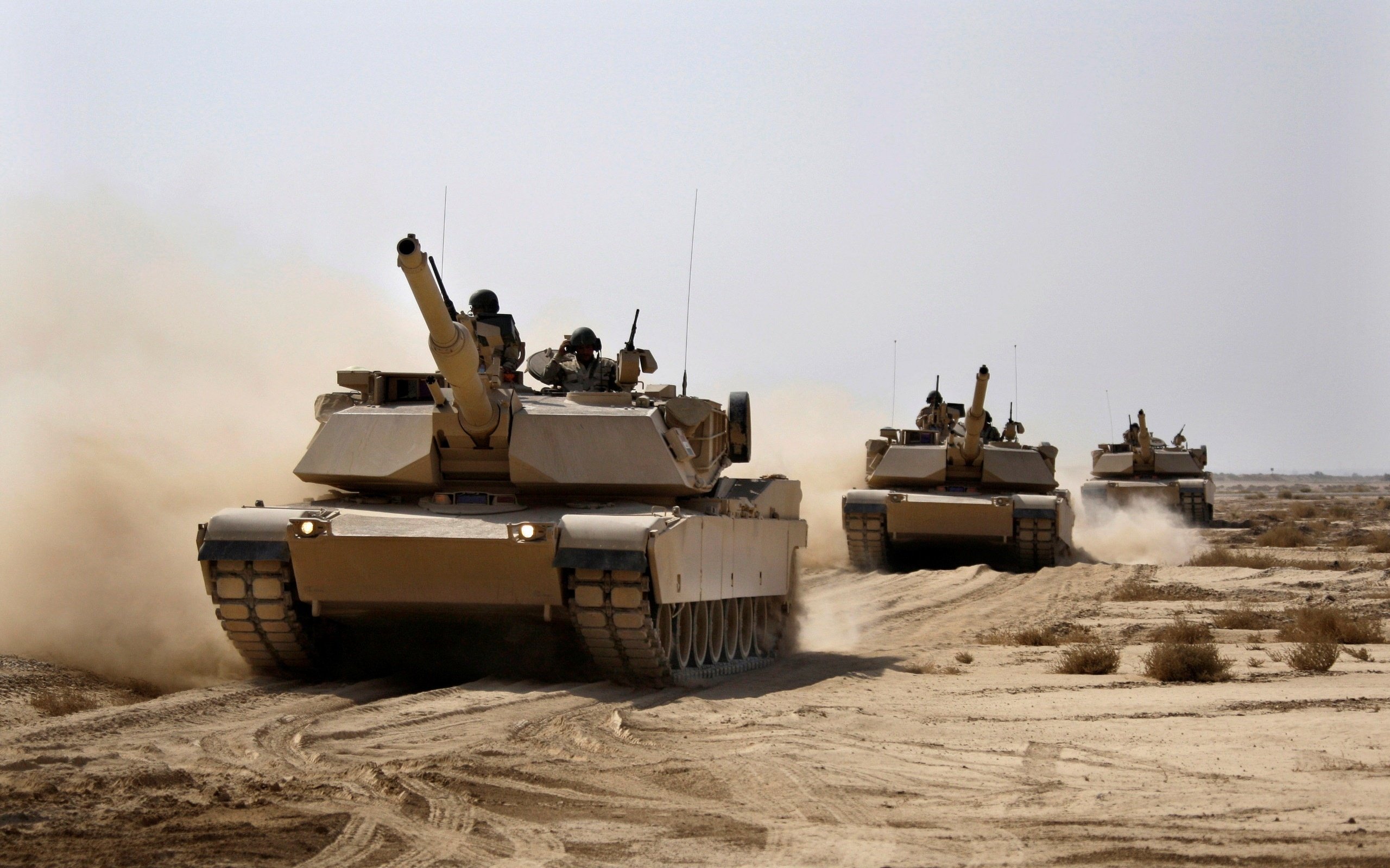Xe tăng M1A2 hiện đang là hỏa lực chủ lực trong quân đội Mỹ