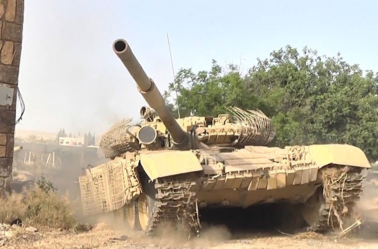 Xe tăng T-72 là dòng xe tăng hiện đại được sản xuất nhiều nhất trên thế giới