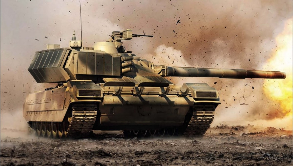 Xe tăng T-90 của Nga được mệnh danh là một trong những xe tăng hiện đại nhất thế giới hiện nay