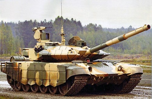 Hiện Nga vẫn chưa lên tiếng về đoạn clip quay cảnh ‘chạm trán’ giữa xe tăng T-90 và tên lửa TOW