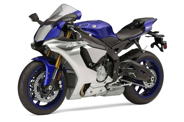 Yamaha YZF-R1 2015 có giá bán 16.500 USD tại châu Âu