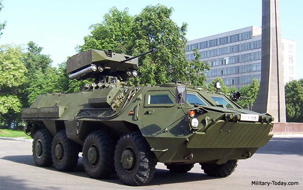 Hệ thống vũ khí đa dạng làm BTR-4 trở thành một trong những chiếc xe bọc thép khủng nhất thế giới