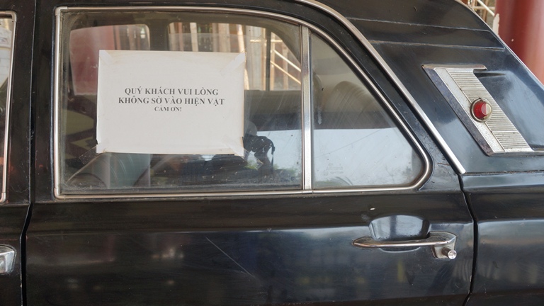 xe của cố thủ tướng phạm văn đồng