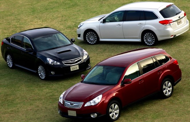 Hàng loạt xe của Subaru cũng đã bị thu hồi do mắc sản xuất nghiêm trọng
