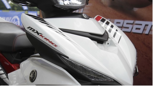 Mẫu xe máy mới nhất Yamaha Exciter 150 được trang bị động cơ 4 thì, xi-lanh đơn, 150 phân khối, công suất 15,4 mã lực