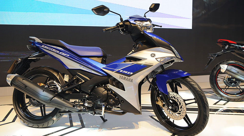 Mẫu xe máy Yamaha Exciter mới 150 được trình làng với kiểu dáng và động cơ ấn tượng