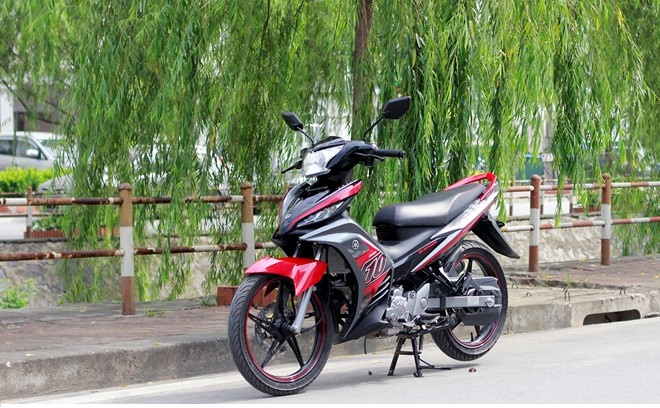 Xe máy Yamaha Exciter mới tạo dựng tên tuổi một phần nhờ thiết kế trẻ trung và đậm chất thể thao