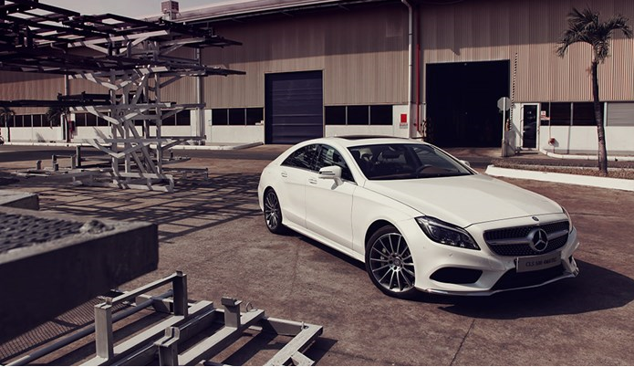 Phiên bản xe ô tô Mercedes mới CLS 500 4Matic 2015 tạo sức hút với thiết kế sang trọng, đẳng cấp và tiện nghi 