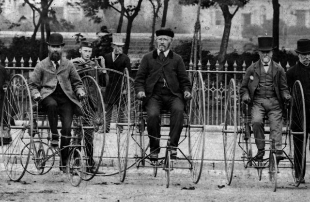 lịch sử xe đạp
