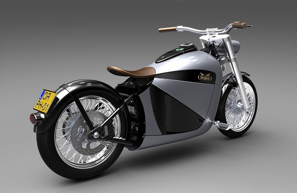 Xe điện Orphiro Electric Motorcycle