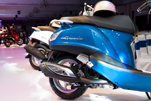Nét nổi bật trên mẫu xe máy Yamaha mới này chính là động cơ Blue Core mới giúp tiết kiệm nhiên liệu 
