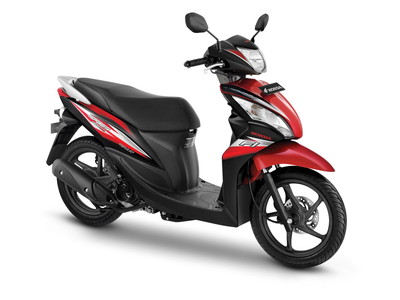 Mức giá của mẫu xe máy Honda mới - Spacy 2015 tại thị trường Indonesia là 13,650 Rupiah, tương đương khoảng 24,5 triệu đồng