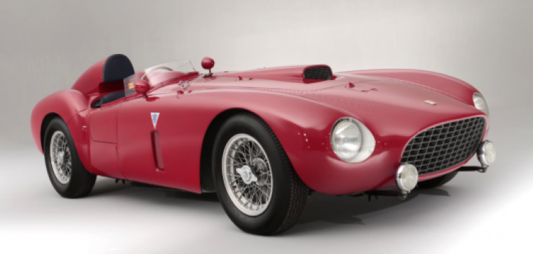 Nhắc đến những chiếc xe cổ đắt nhất từng được bán đấu giá, không thể bỏ lỡ V12 4.9 Litre Ferrari 375