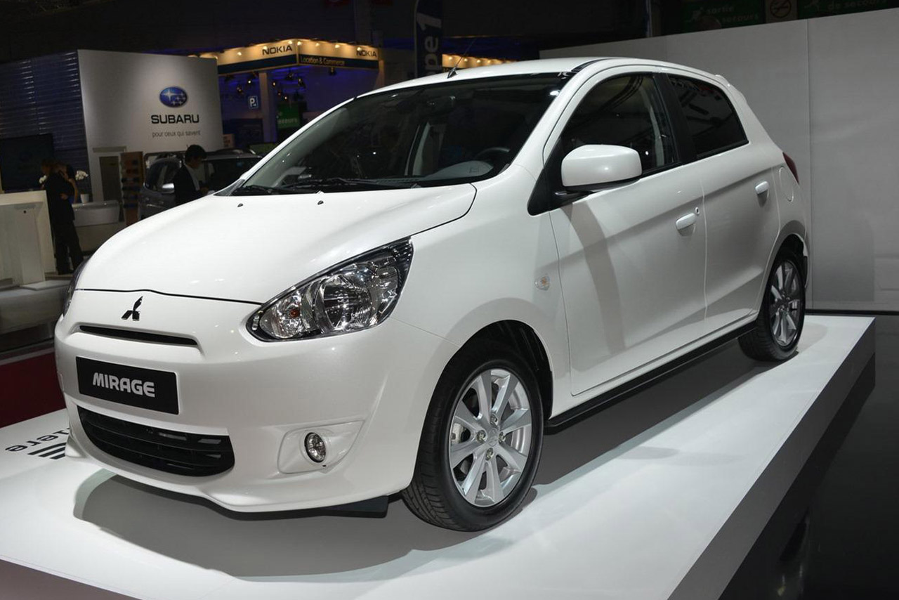 Xe ô tô mới giá rẻ 2014 chiến lược của Mitsubishi