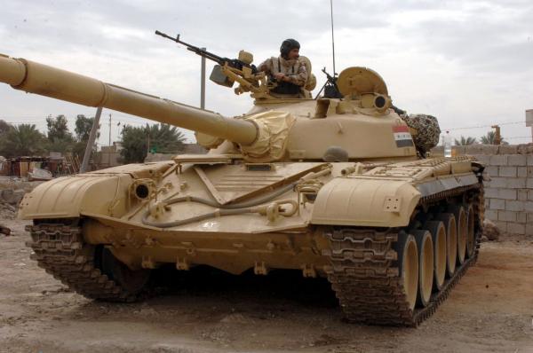 Xe tăng T72- vũ khí của IS